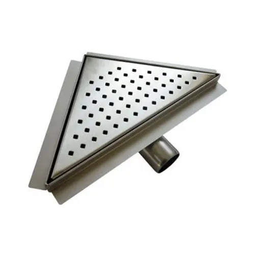 Gio Triangular-Shaped Shower Drain Trap For Efficient Water Removal 1