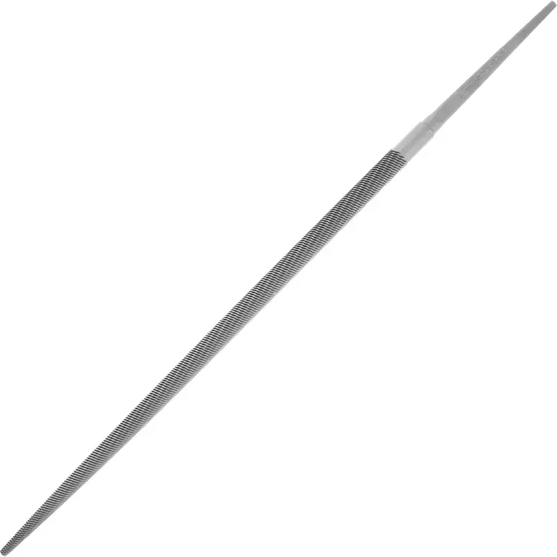 Glardon Vallorbe Lp1670 Precision Blunt Round File – 6" Length, Cut #0 1