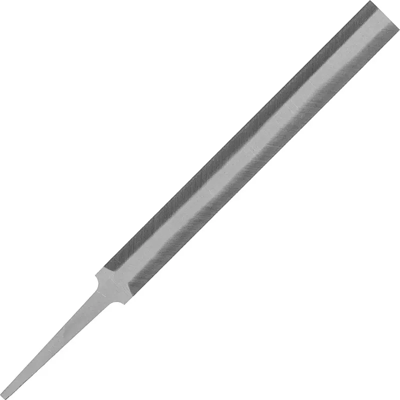 Glardon Vallorbe Lp1840 Precision Tang File – 3-Inch Length, #4 Cut 1