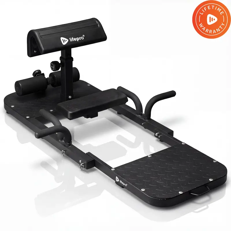 Gluteblast Hip Thrust Machine – Ergonomic Home Glute Builder With Adjustable Backrest 1