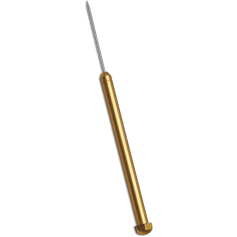 Gold-Anodized Titanium Soldering Pick – Premium Heat-Resistant Tip 1