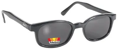 Grey Lens Goggles With Black Frame 1