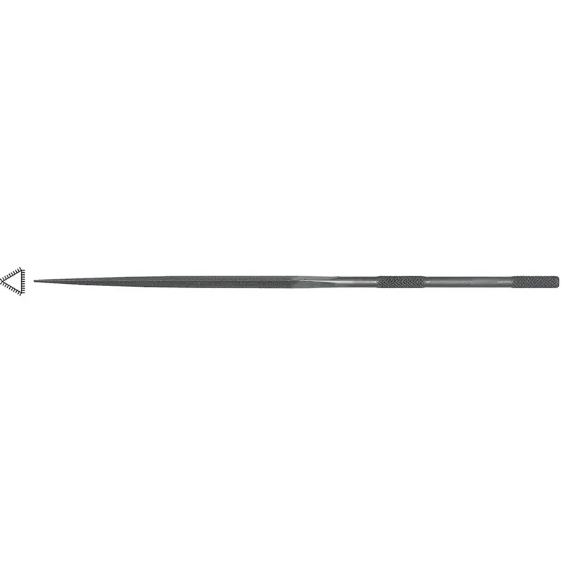 Grobet Usa 16 Cm Three-Square Swiss Pattern Needle File 1