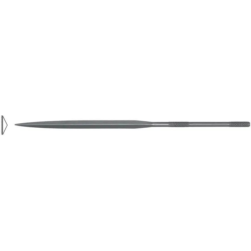 Grobet Usa 20 Cm Barrette Swiss Pattern Needle File (Barret Cut #2) 1