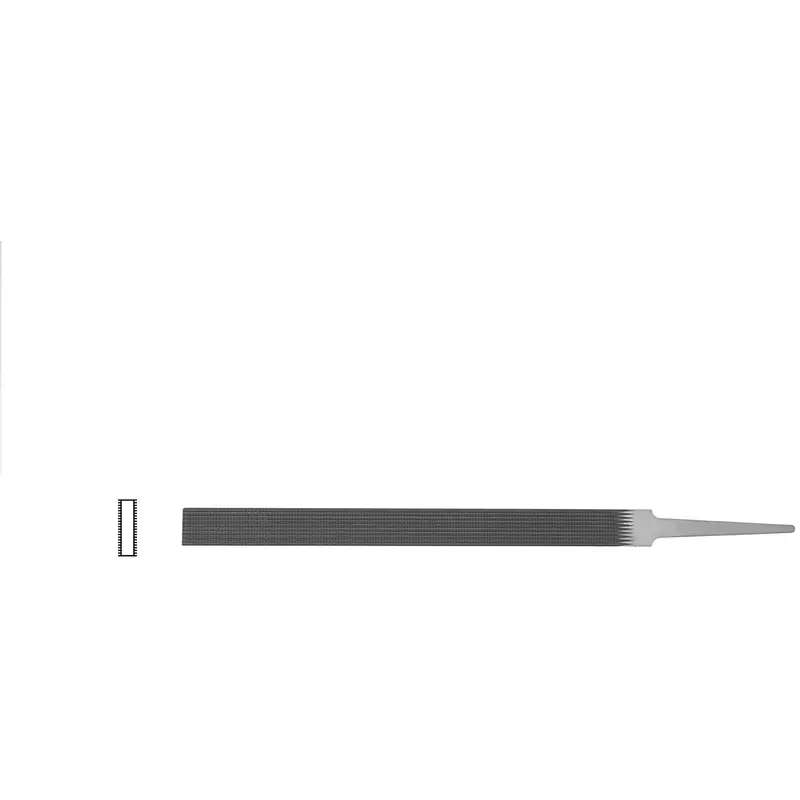 Grobet Usa 6" Checkering-Pillar Precision File – Swiss Pattern 1
