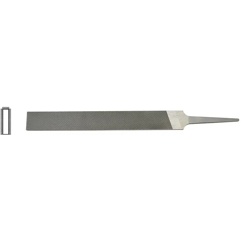 Grobet Usa 6" Hand Precision File – Swiss Pattern 1
