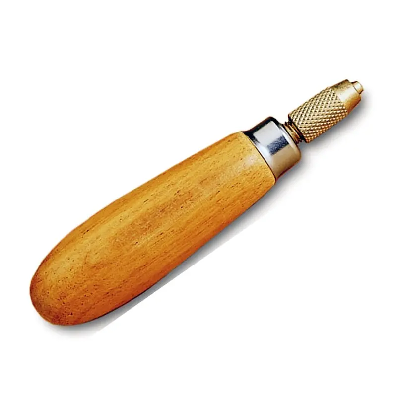 Grobet Usa Needle File Handle — Fits 5-1/2" (14 Cm) Files 1