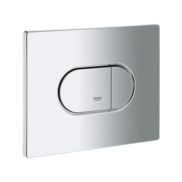 Grohe Arena Cosmopolitan Horizontal Flush Plate – Chrome Finish 1
