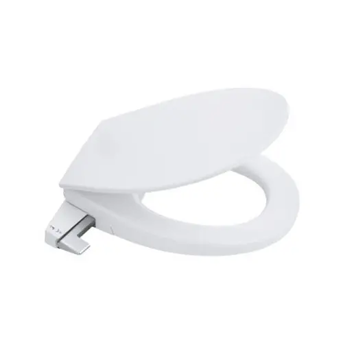 Grohe Bau Ceramic Manual Soft-Close Bidet Seat – Hygienic Chrome Fit 1