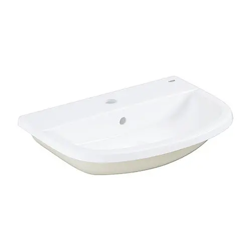 Grohe Bau Drop-In Ceramic Vanity Basin 1