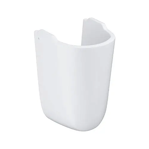 Grohe Bau Round Semi-Pedestal Ceramic Basin 1