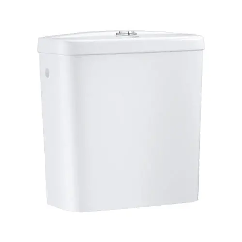 Grohe Bau Top-Flush Ceramic Cistern With Side Water Supply 1