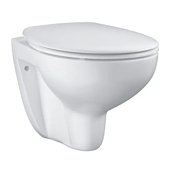 Grohe Bau Wall-Hung Ceramic Toilet Suite 1