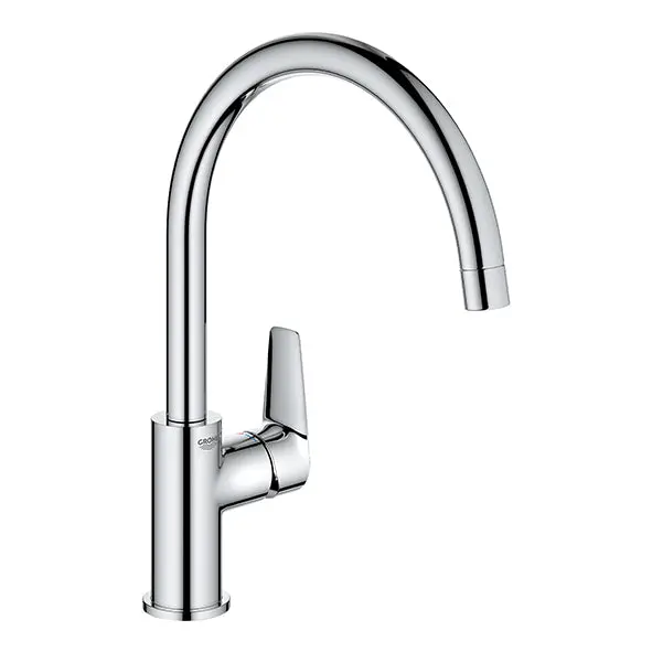 Grohe Bauedge Single-Lever Kitchen Sink Mixer 1