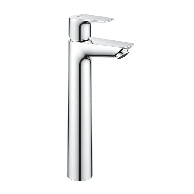 Grohe Bauedge Tall-Profile Basin Mixer 1