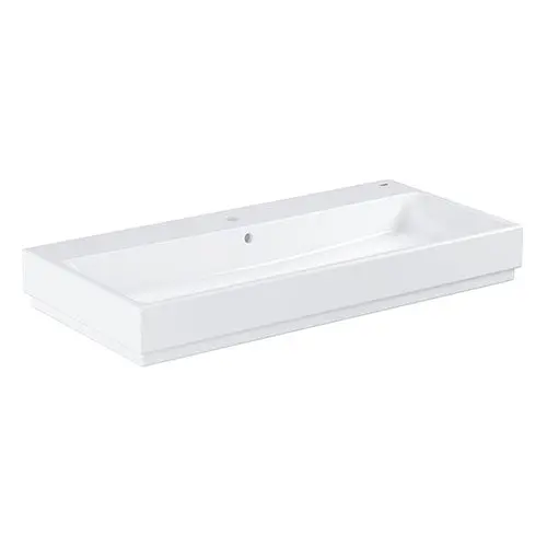 Grohe Cube Rectangular Countertop Ceramic Basin 1