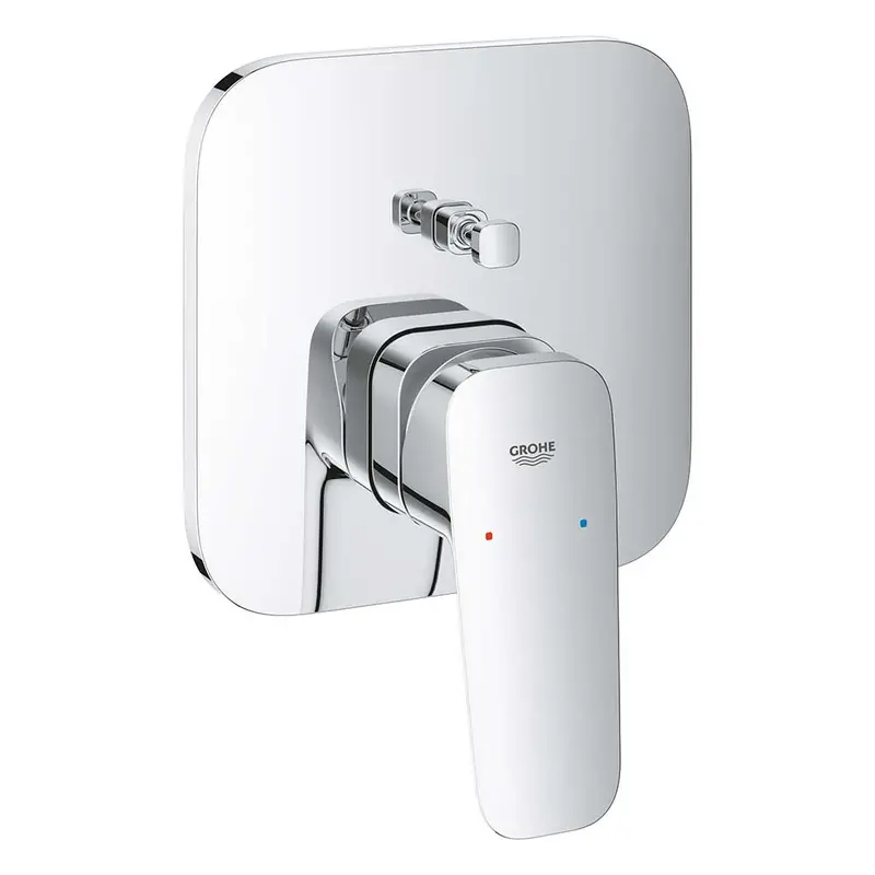 Grohe Cubeo Chrome Concealed Diverter Trim 1