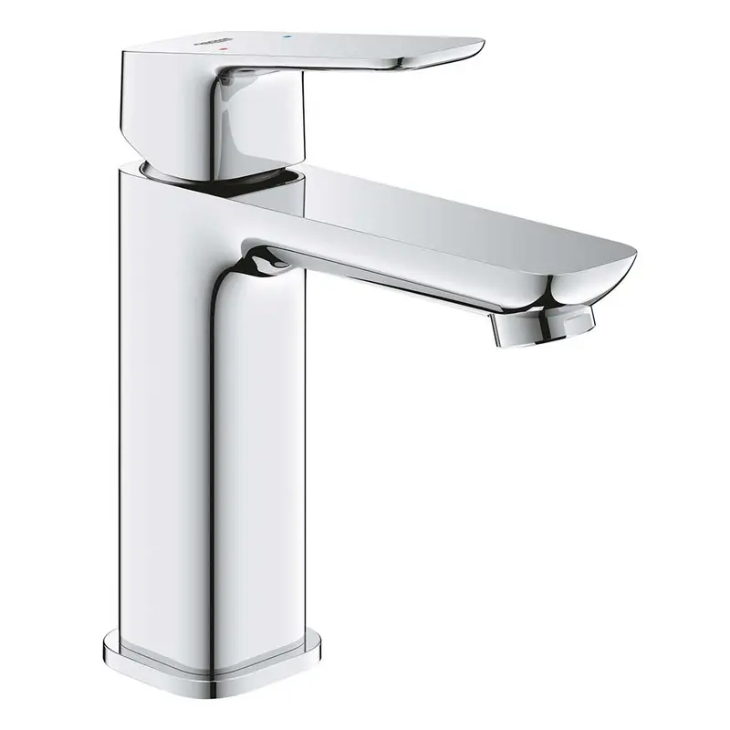 Grohe Cubeo Chrome Medium Basin Mixer Tap 1