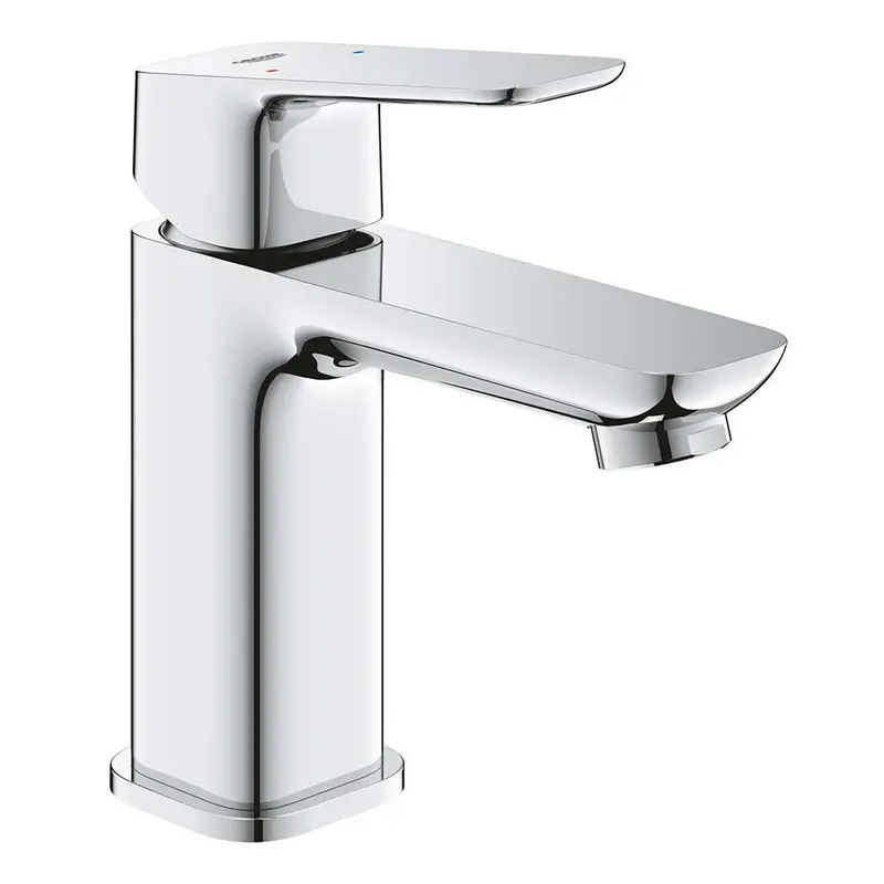 Grohe Cubeo Chrome Small Basin Mixer Tap 1