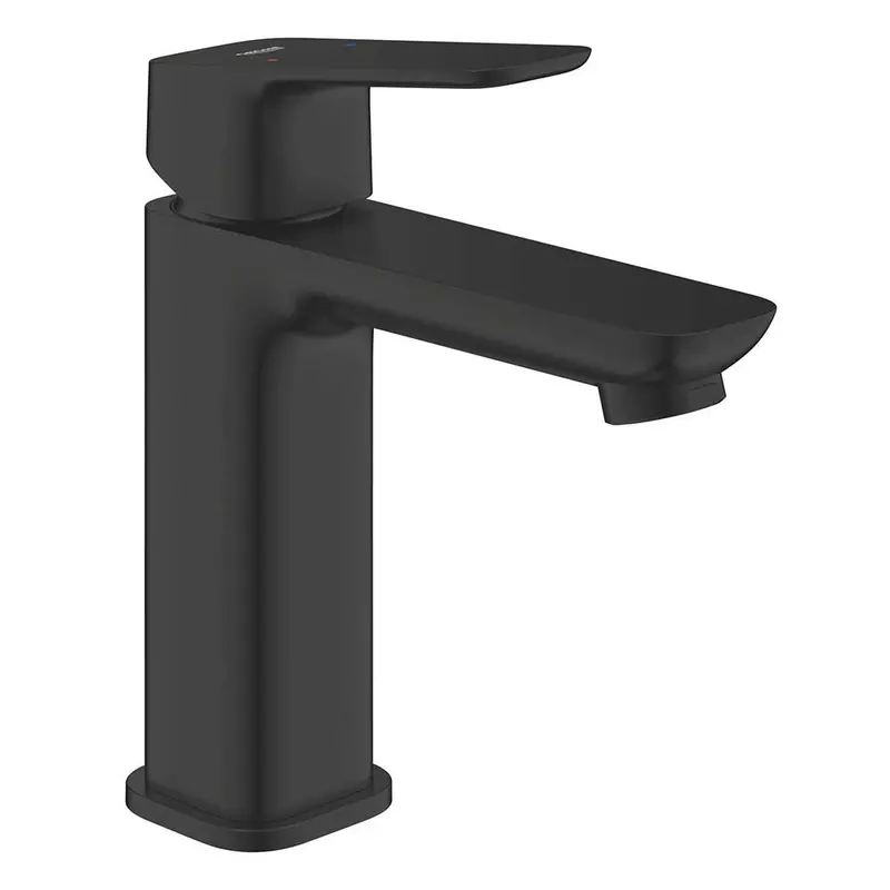 Grohe Cubeo Matt Black Medium Basin Mixer 1