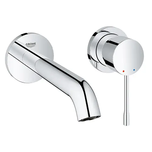 Grohe Essence Wall-Mounted Basin Spout & Control 1