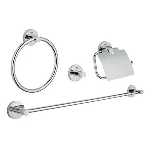 Grohe Essentials 4-Item Premium Bathroom Accessory Collection 1
