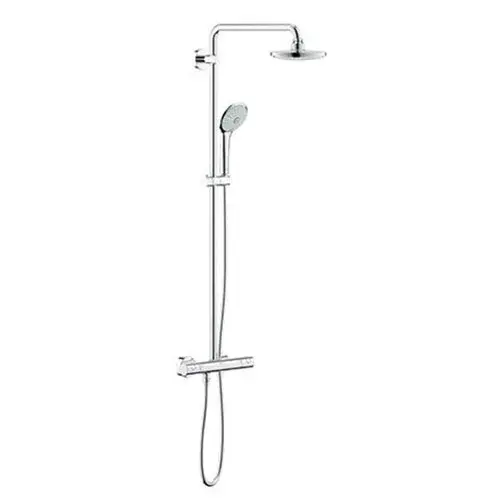 Grohe Euphoria 180 Shower System With Thermostatic Control – 450 Mm Rail 1