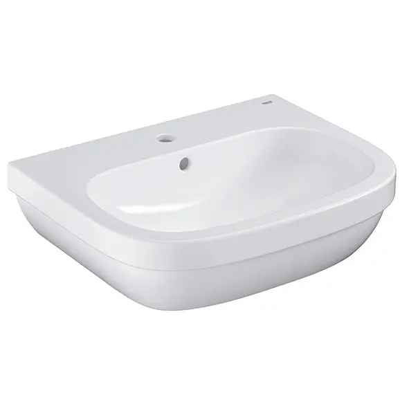 Grohe Euro Wall-Hung Ceramic Wash Basin 1