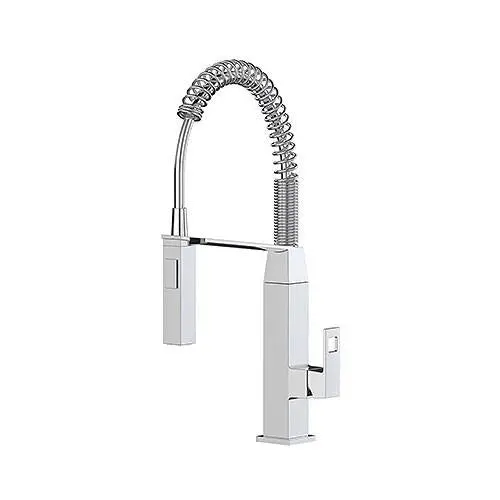 Grohe Eurocube Professional Sink Mixer – Industrial-Style Lever Tap 1