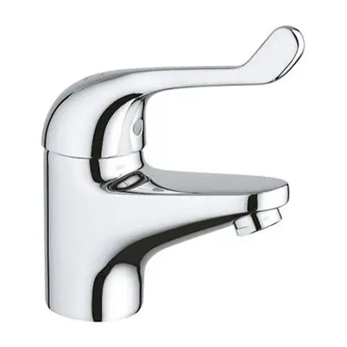 Grohe Euroeco Ssc Safety Basin Mixer – Thermostatic Protection Enabled 1