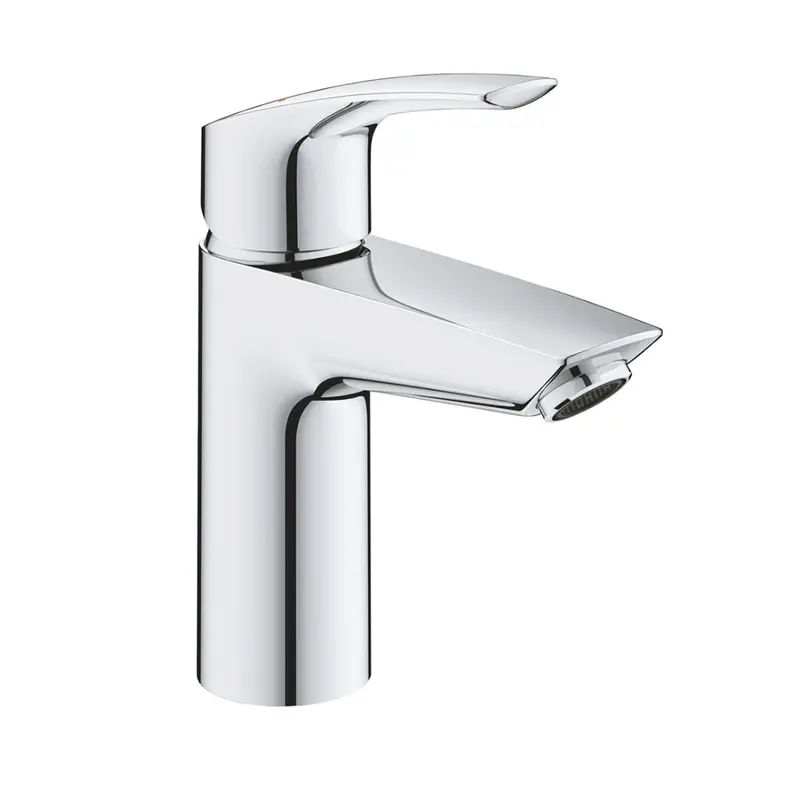 Grohe Eurosmart Basin Mixer Tap | Single-Lever Control | Chrome Plated Finish 1