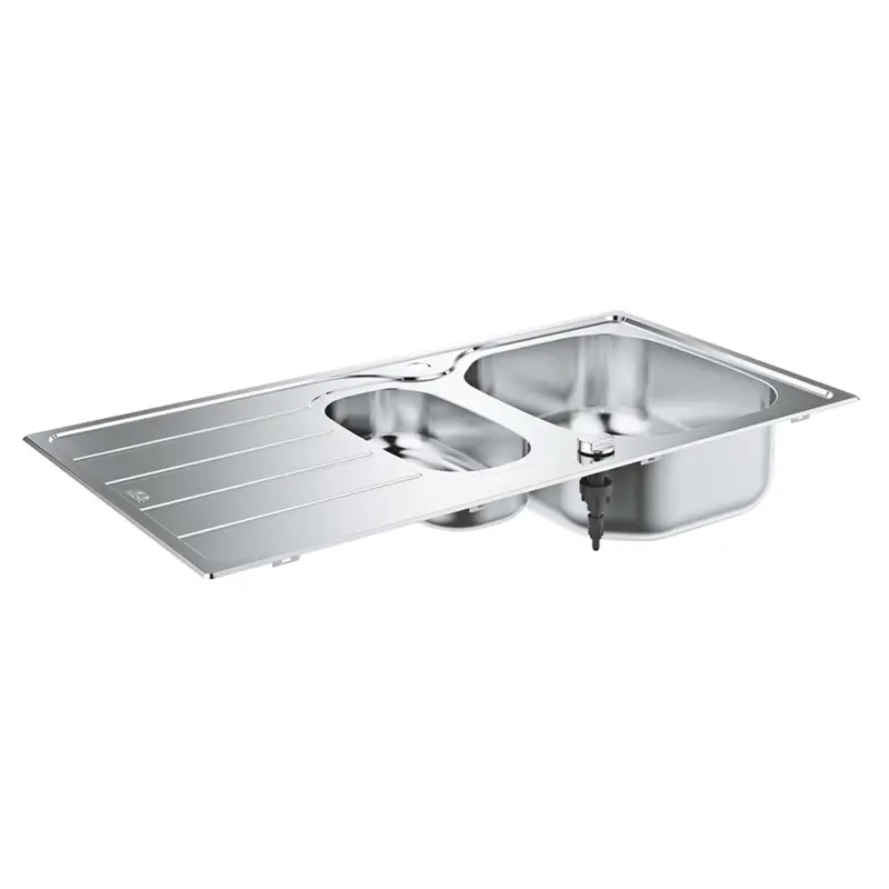Grohe K200 1.5-Bowl Stainless Steel Inset Kitchen Sink 1