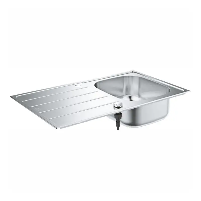 Grohe K200 Single Bowl Kitchen Sink – Stainless Steel Inset 1