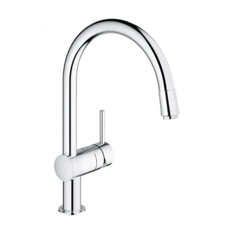 Grohe Minta Single-Lever Chrome Kitchen Sink Faucet 1