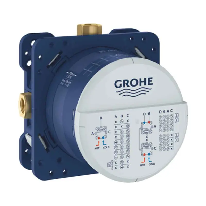 Grohe Rapido Smartbox – Universal ½" Rough-In Installation Kit 1