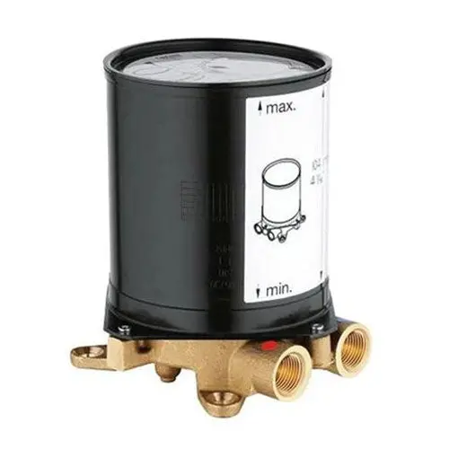 Grohe Rough-In Set For Freestanding Bathtub Mixers – 1/2 Inch Connection 1