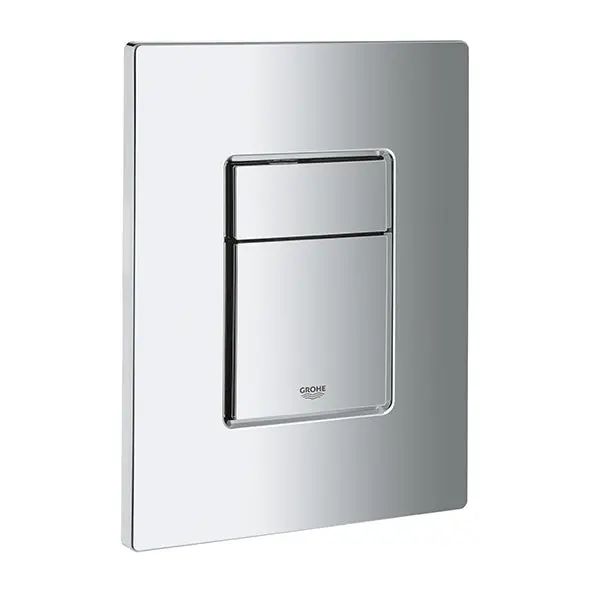 Grohe Skate Cosmopolitan Chrome Push-Button Flush Plate 1