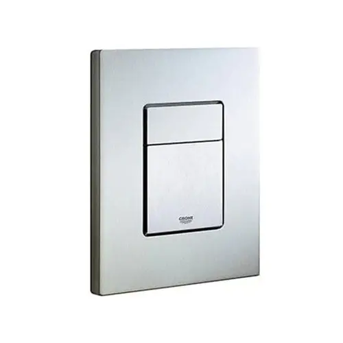 Grohe Skate Cosmopolitan Polished Stainless Steel Wc Wall Plate 1