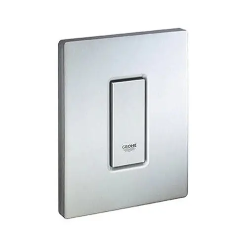 Grohe Skate Cosmopolitan Stainless Steel Wc Wall Plate 1