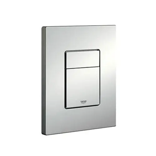 Grohe Skate Cosmopolitan Wc Wall Plate – Matte Chrome Surface 1