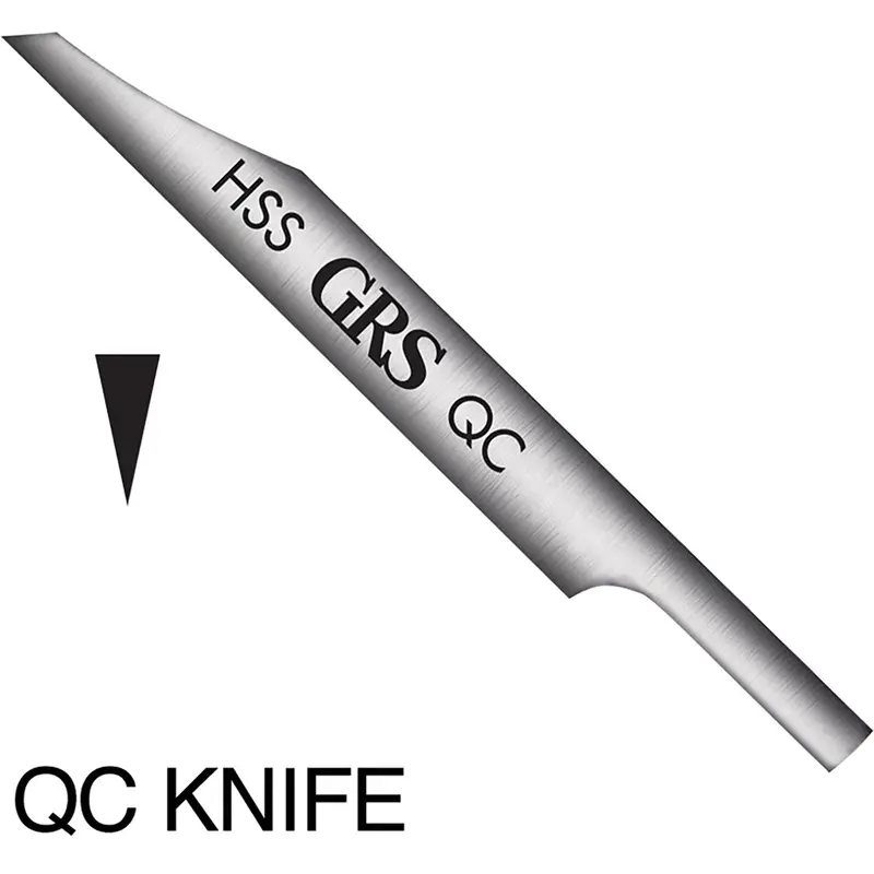 Grs #0 Quick-Change Hss Knife Graver 1