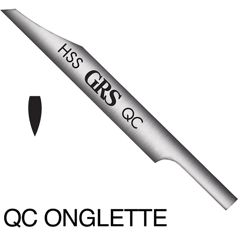 Grs #1 Qc Hss Onglette Graver – Precision Engraving Tool 1