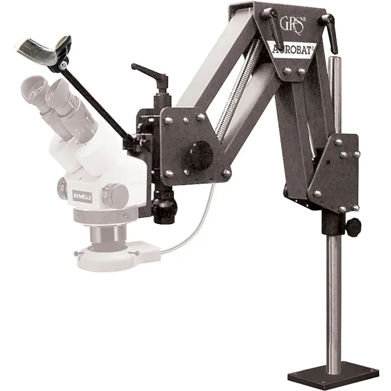 Grs Acrobat® Classic Microscope Stand For Meiji 84Mm Lenses 1