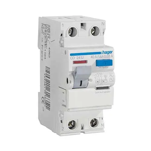 Hager 2-Pole Residual Current Device