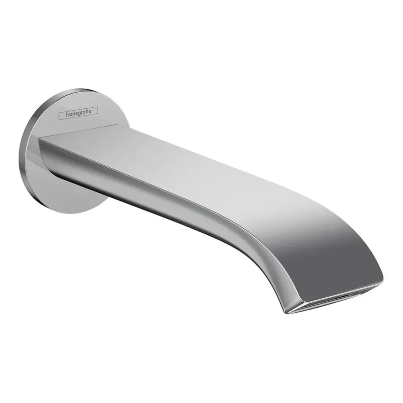 Hansgrohe Vivenis Wall-Mounted Bath Spout – Chrome Finish 1