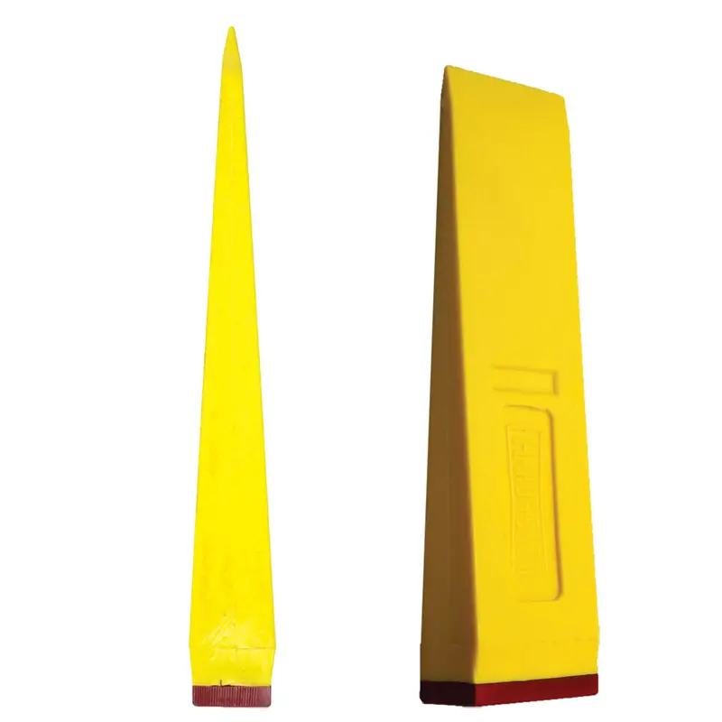 Hard Head Timber Falling Wedge For Precision Tree Felling 1