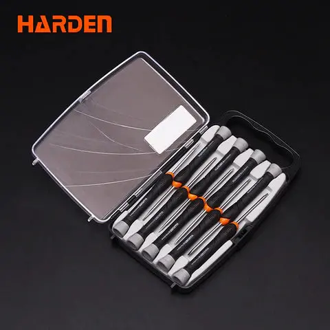 Harden 9-Piece Precision Screwdriver Set – Chrome Vanadium Steel 1
