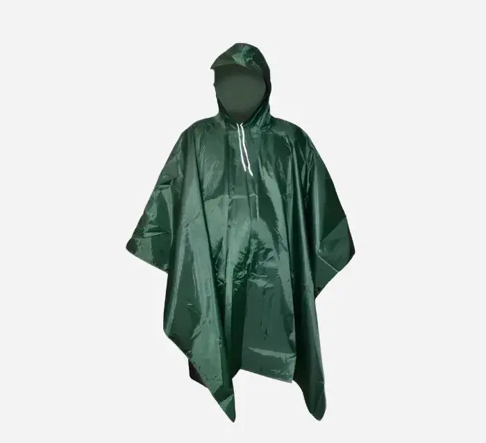 Hercules Rain Poncho – Lightweight, Waterproof Protective Outerwear For Outdoor Use 1