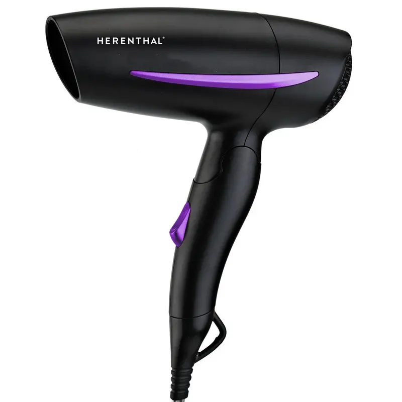 Herenthal Ht-Ht1200.15 Compact 1200W Travel Hair Dryer 1