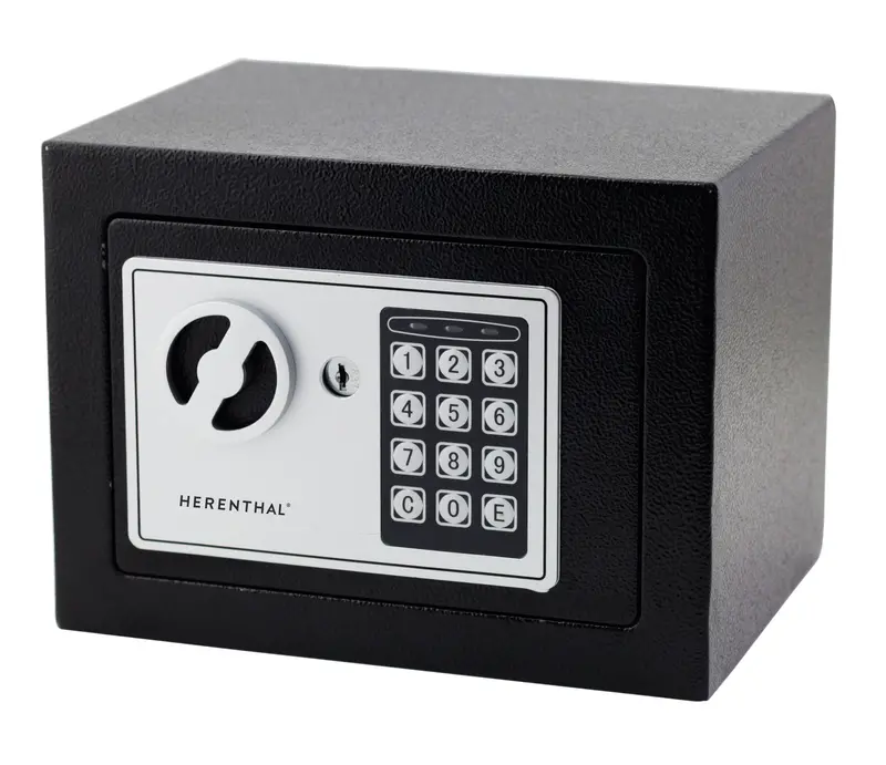Herenthal Ht-Sb5L 5-Liter Digital Security Safe 1